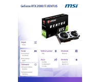 MSI GeForce RTX 2080 Ti Ventus 11GB GDDR6 - 463368 - zdjęcie 5